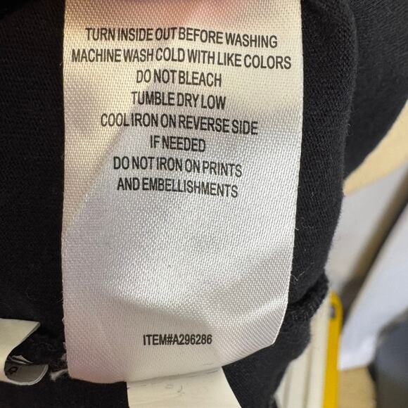 NFL Pittsburgh Steelers Black Gold Stripe Cotton Tee Shirt 2XL G-III Apparel - Picture 7 of 9